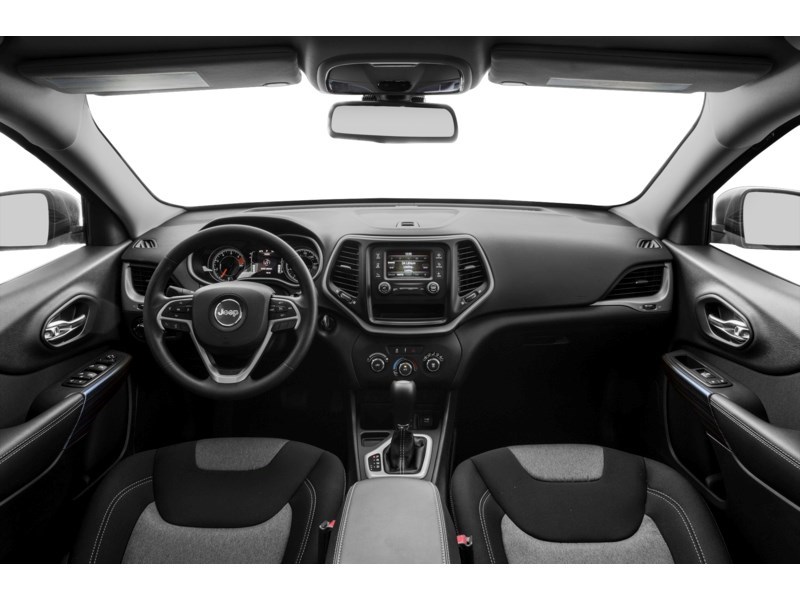 2016 Jeep Cherokee 4WD 4dr Sport Interior Shot 6