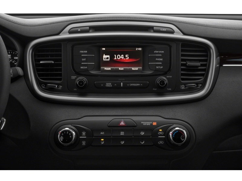 2016 Kia Sorento FWD 4dr 2.0L Turbo LX+ Interior Shot 2