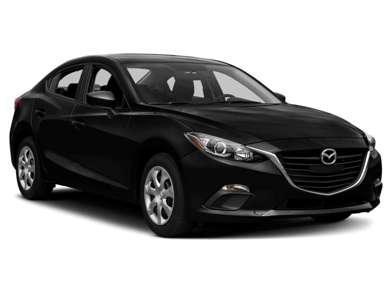 2016  Mazda3 4dr Sdn Auto GX Exterior Shot 9