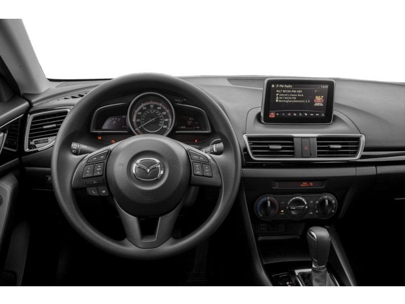 2016  Mazda3 GX (M6) Interior Shot 3