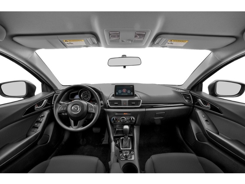 2016  Mazda3 GX (M6) Interior Shot 6