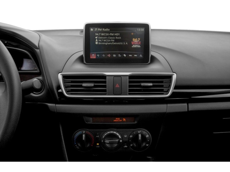 2016  Mazda3 4dr Sdn Auto GX Interior Shot 2