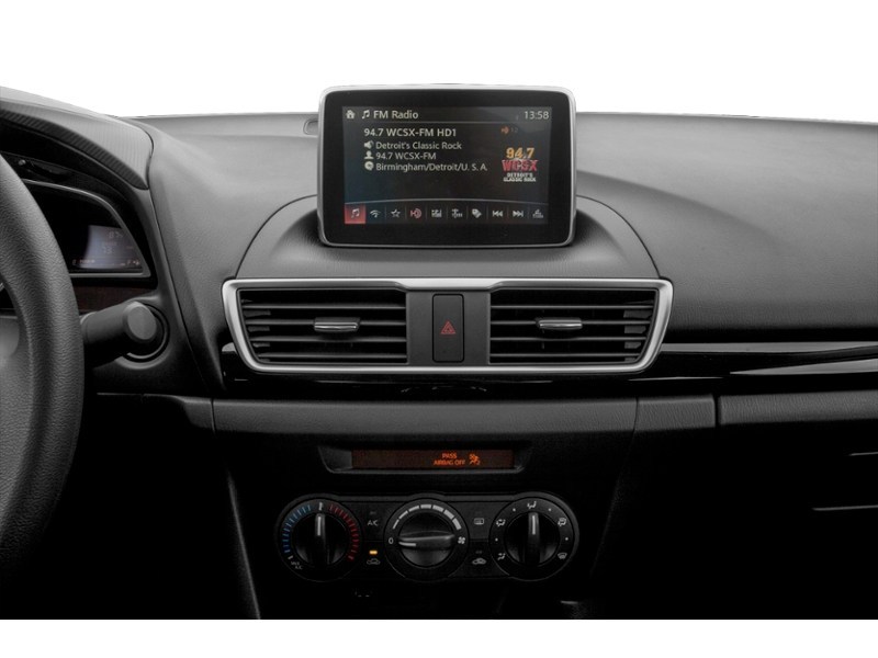2016  Mazda3 GX (M6) Interior Shot 2