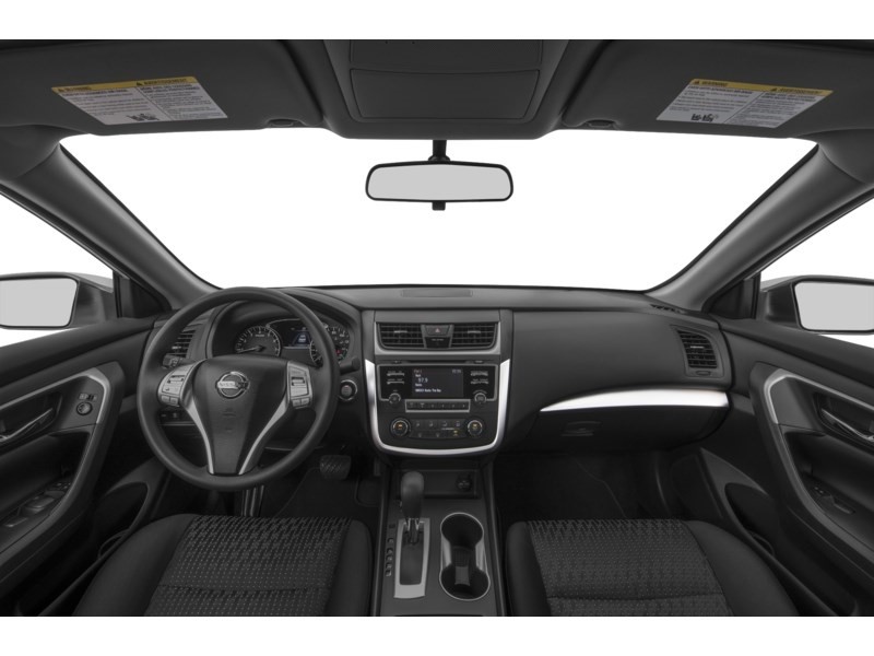 2016 Nissan Altima 2.5 S (CVT) Interior Shot 6