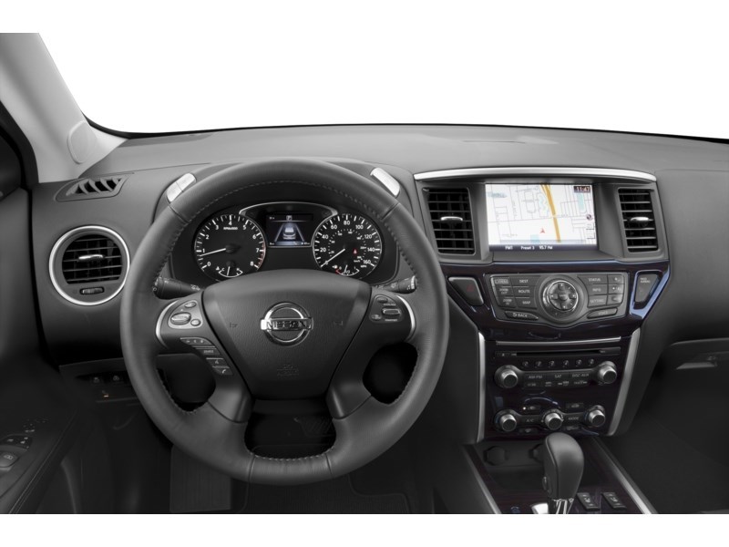2016 Nissan Pathfinder 4WD 4dr SL Interior Shot 3