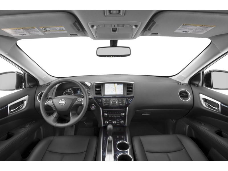 2016 Nissan Pathfinder 4WD 4dr SL Interior Shot 6