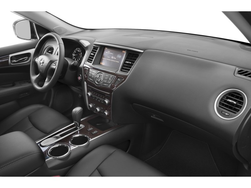 2016 Nissan Pathfinder 4WD 4dr SL Interior Shot 1