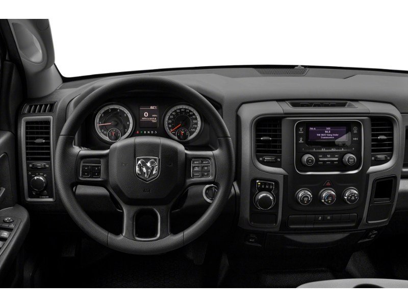 2018 RAM 1500 Express 4x4 Crew Cab 5'7" Box *Ltd Avail* Interior Shot 3