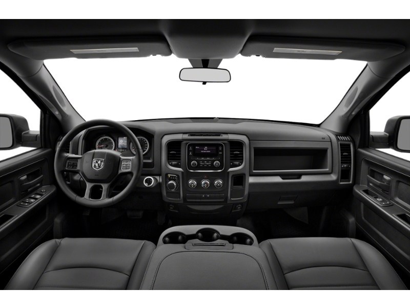 2018 RAM 1500 Express 4x4 Crew Cab 5'7" Box *Ltd Avail* Interior Shot 6