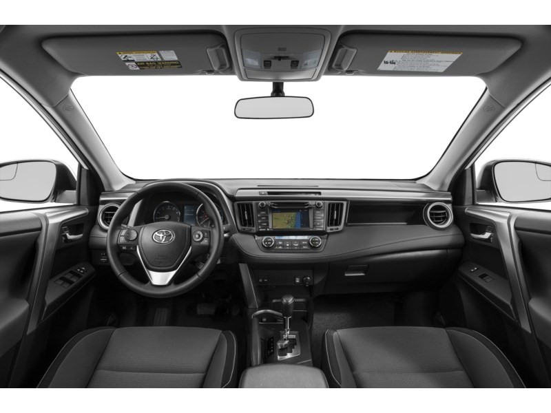 2018 Toyota RAV4 AWD XLE Interior Shot 6