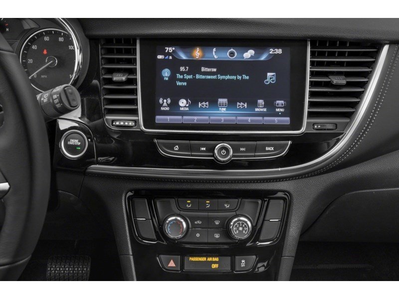 2017 Buick Encore AWD 4dr Sport Touring Interior Shot 2
