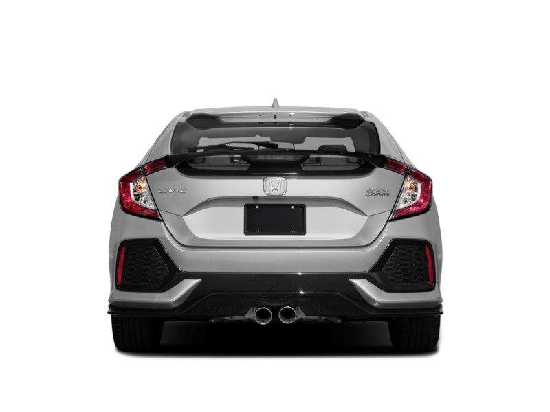 2017 Honda Civic 5dr Manual Sport Touring Exterior Shot 8