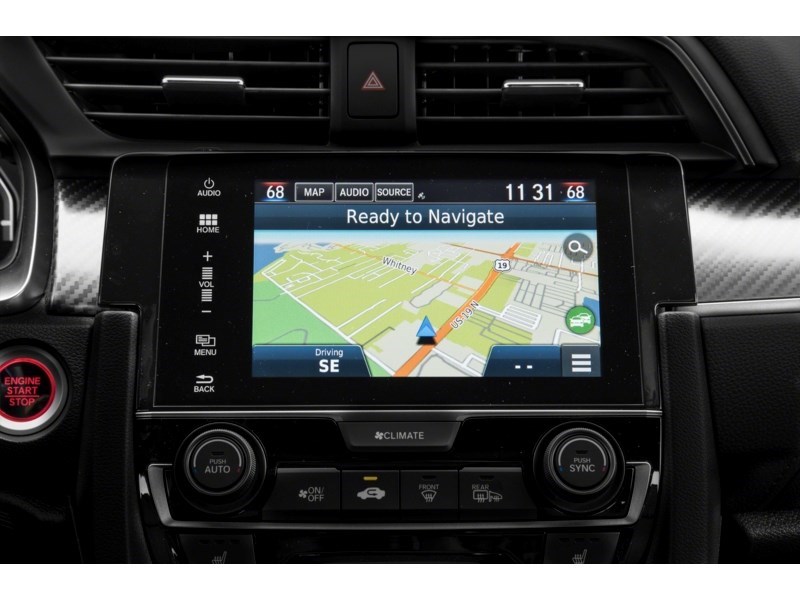 2017 Honda Civic 5dr Manual Sport Touring Interior Shot 8