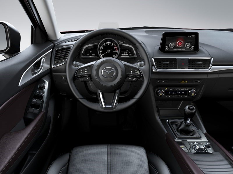 2018  Mazda3 GX (M6) OEM Shot 6