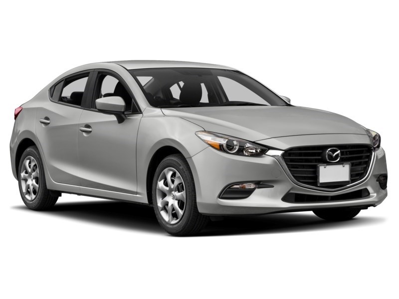 2017  Mazda3 4dr Sdn Auto GX Exterior Shot 9