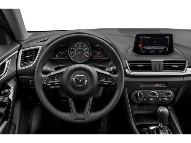 2017  Mazda3 4dr Sdn Auto GX Interior Shot 3
