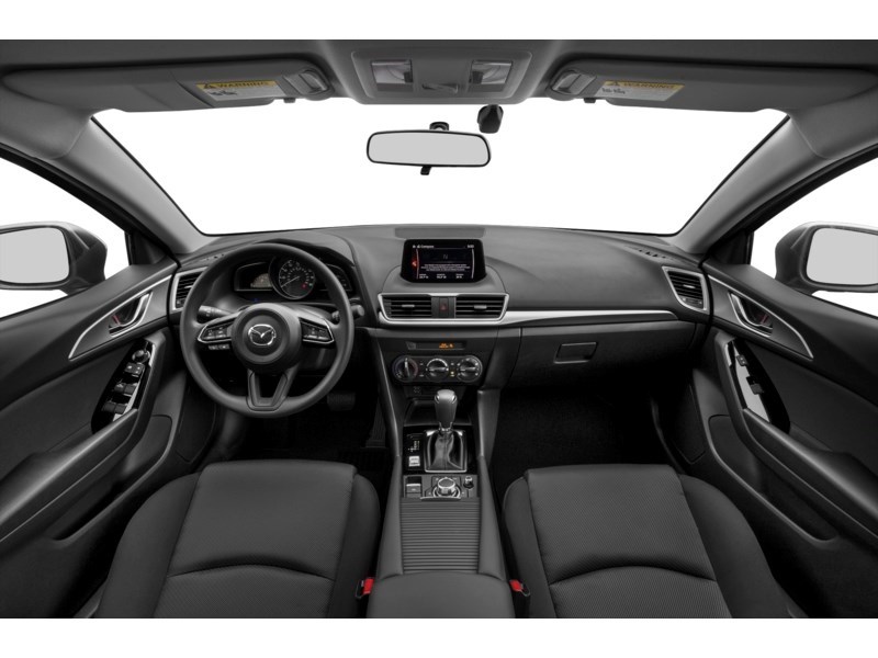 2017  Mazda3 4dr Sdn Auto GX Interior Shot 6