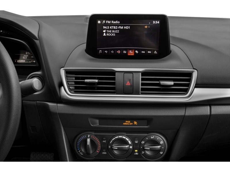 2017  Mazda3 4dr Sdn Auto GX Interior Shot 2