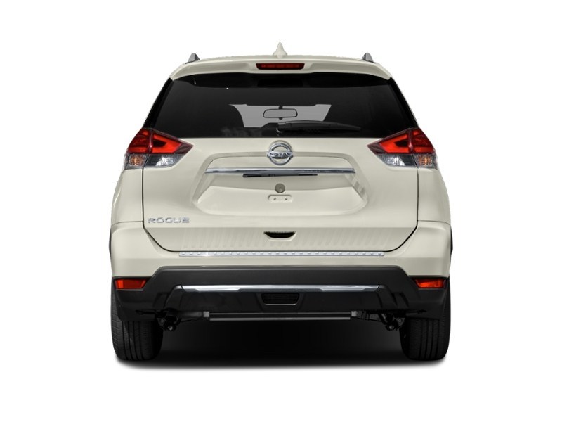 2017 Nissan Rogue AWD 4dr S *Ltd Avail* Exterior Shot 8