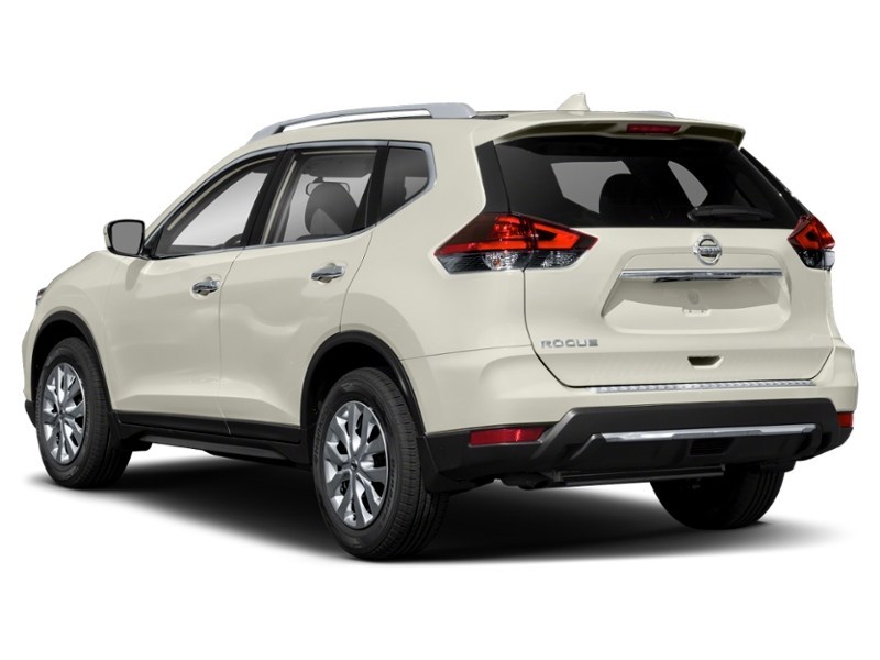 2017 Nissan Rogue AWD 4dr S *Ltd Avail* Exterior Shot 10