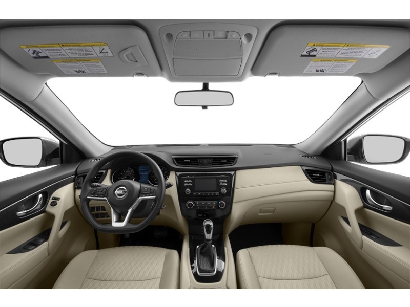 2017 Nissan Rogue AWD 4dr S *Ltd Avail* Interior Shot 6