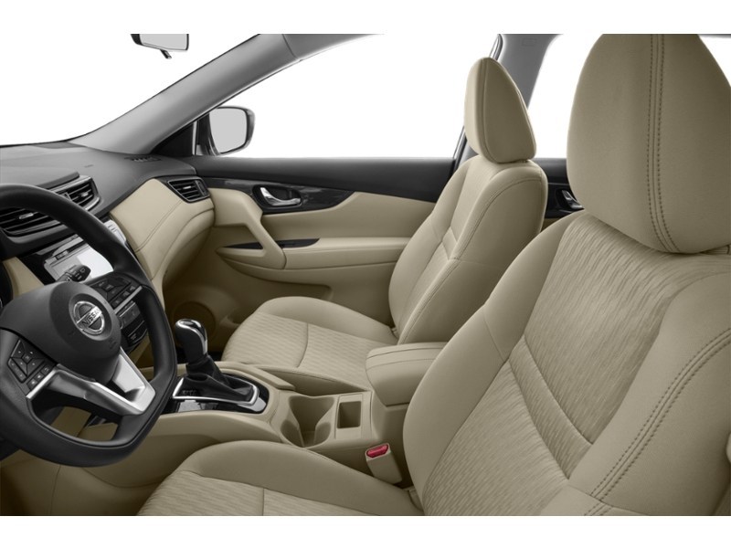 2017 Nissan Rogue AWD 4dr S *Ltd Avail* Interior Shot 4