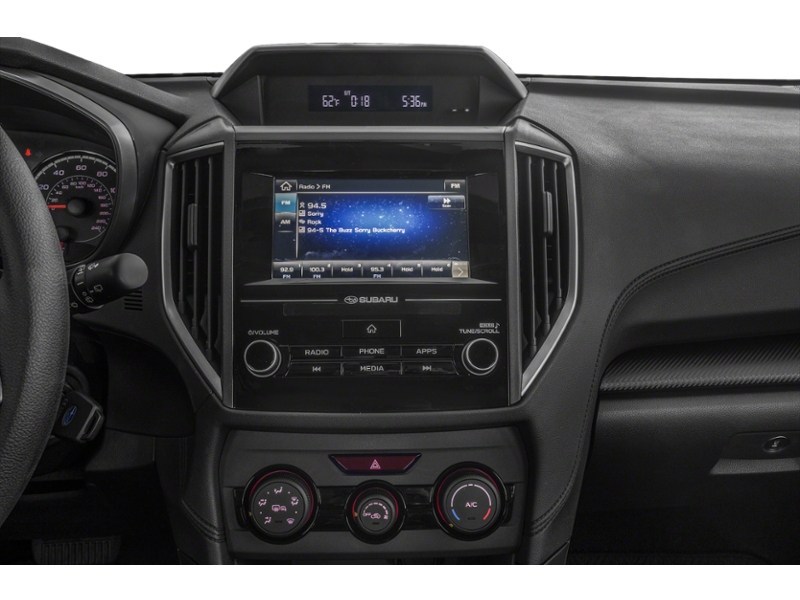 2018 Subaru Impreza 2.0i Touring 5-door Auto Interior Shot 2
