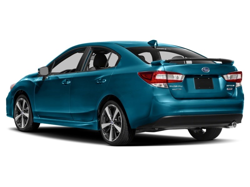 2018 Subaru Impreza 2.0i Sport 4-door Manual Exterior Shot 10