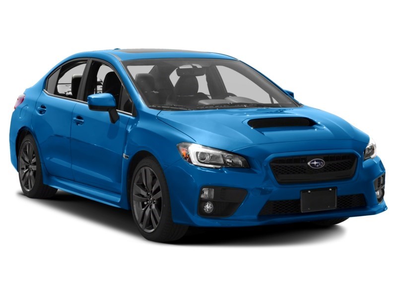 2016 Subaru WRX 4dr Sdn Man w/Sport-tech Pkg Exterior Shot 9