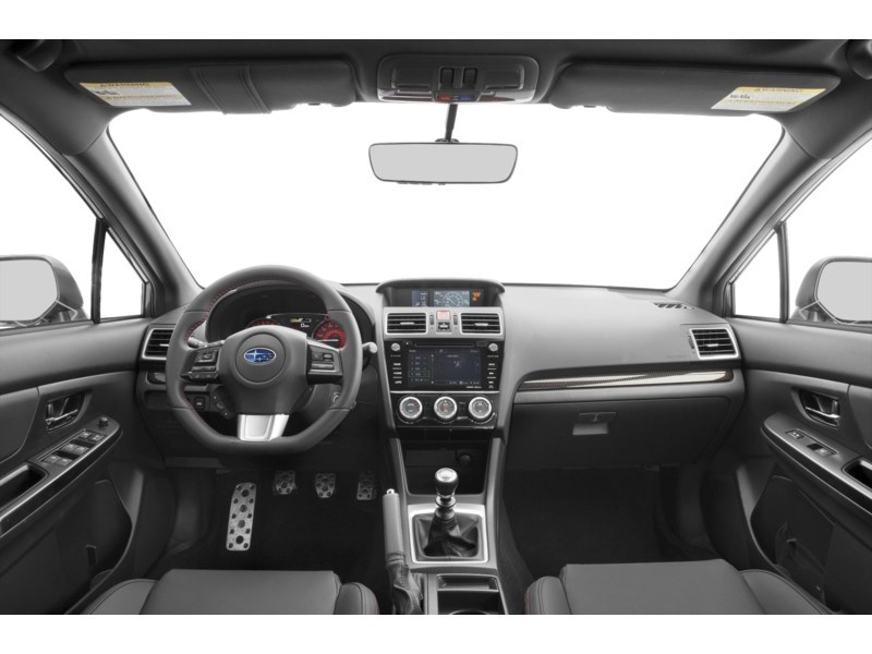 2016 Subaru WRX 4dr Sdn Man w/Sport-tech Pkg Interior Shot 6