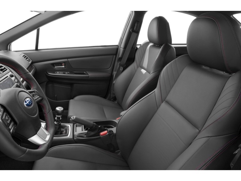 2016 Subaru WRX 4dr Sdn Man w/Sport-tech Pkg Interior Shot 4