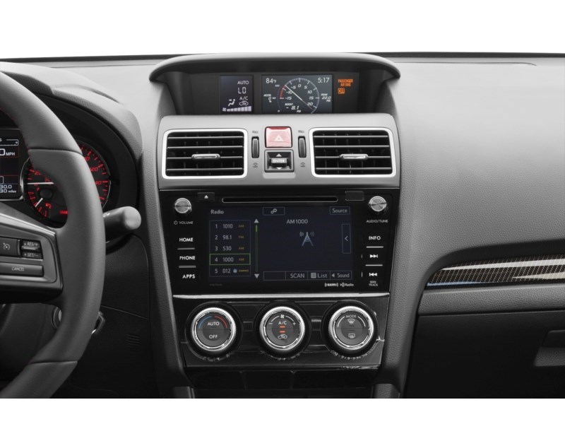 2016 Subaru WRX 4dr Sdn Man w/Sport-tech Pkg Interior Shot 2