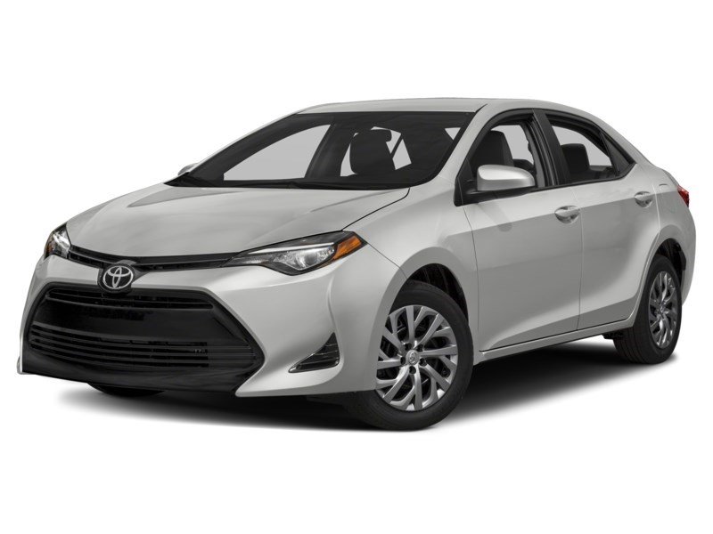 2018 Toyota Corolla LE CVT Exterior Shot 1