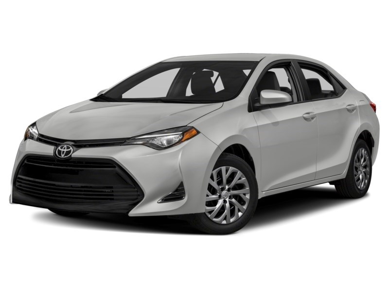 2018 Toyota Corolla LE CVT Exterior Shot 1