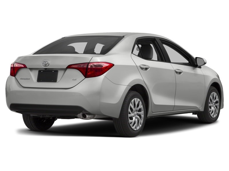 2018 Toyota Corolla LE CVT Exterior Shot 2