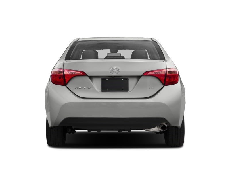 2018 Toyota Corolla LE CVT Exterior Shot 8