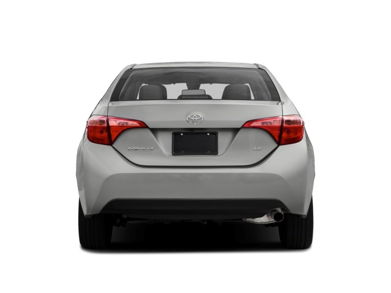 2018 Toyota Corolla LE CVT Exterior Shot 8