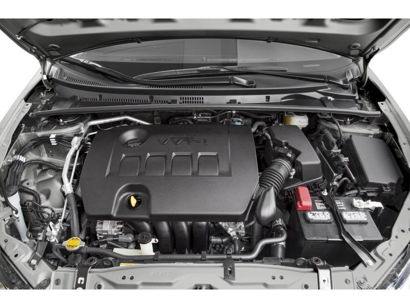 2018 Toyota Corolla LE CVT Exterior Shot 3