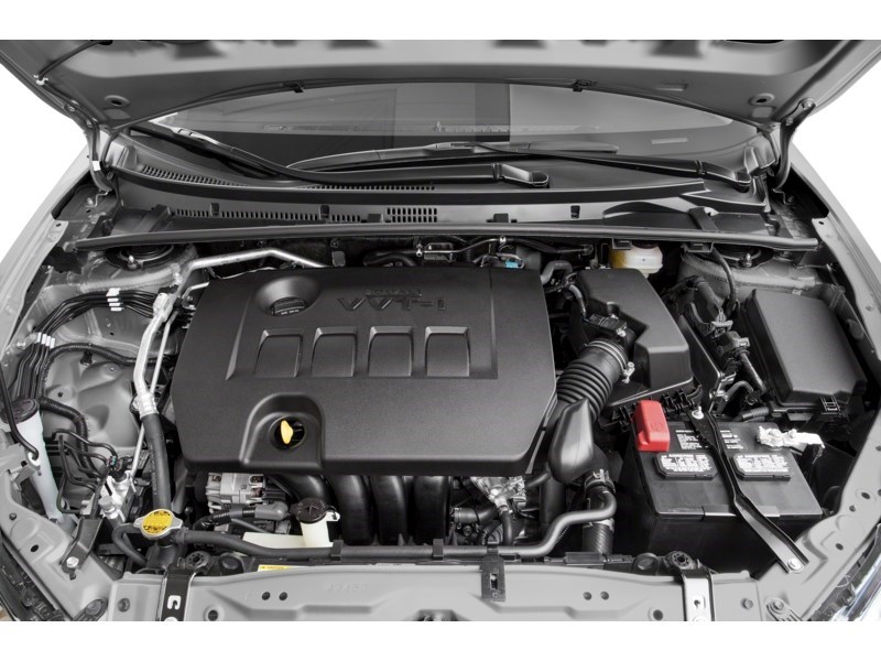 2018 Toyota Corolla LE CVT Exterior Shot 3