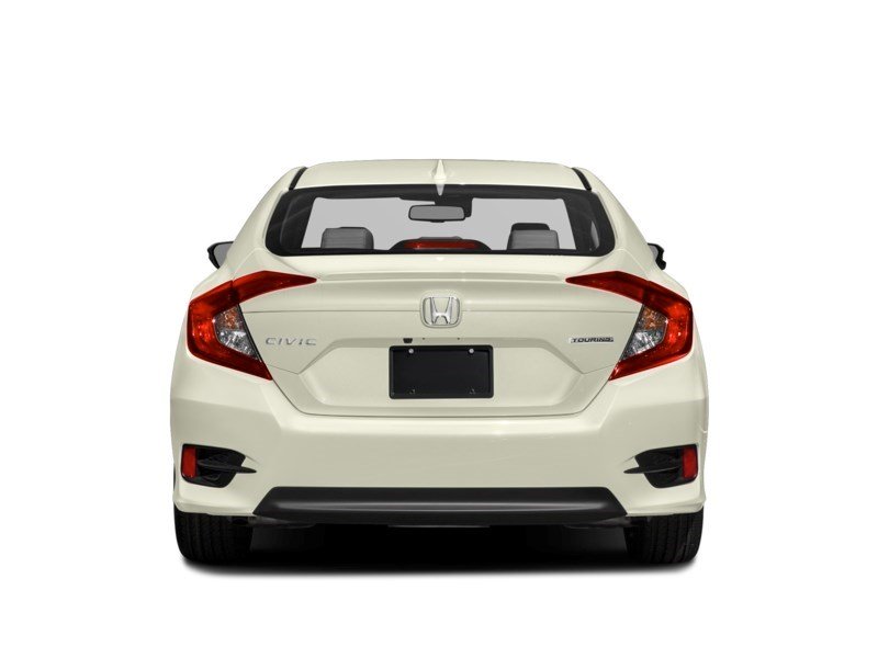2018 Honda Civic Touring CVT Exterior Shot 8