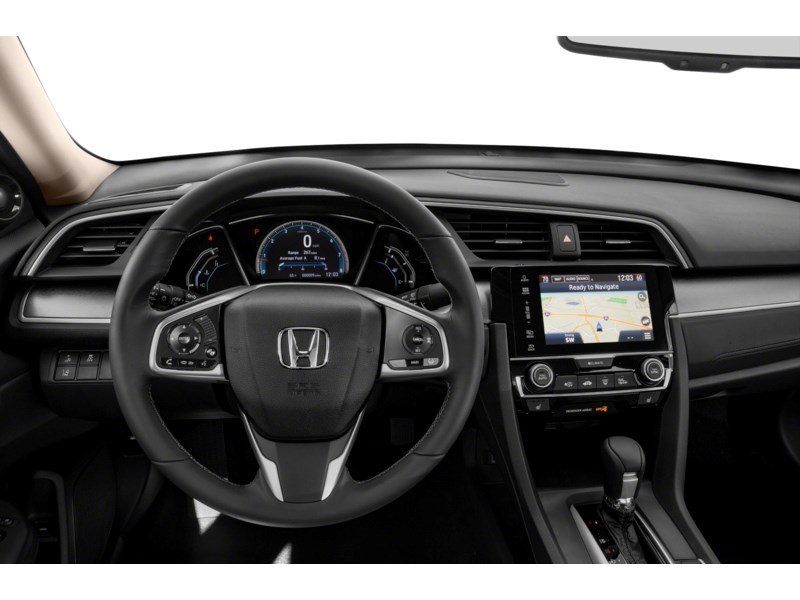 2018 Honda Civic Touring CVT Interior Shot 3