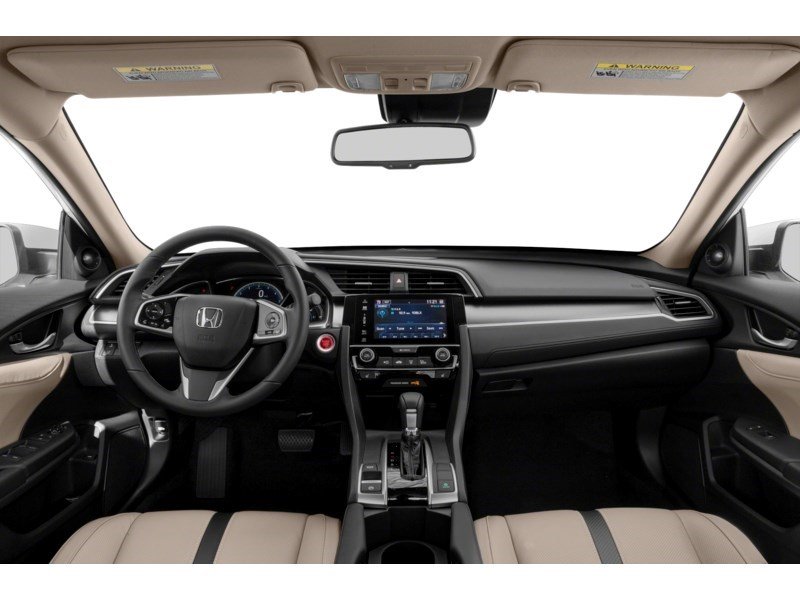 2018 Honda Civic Touring CVT Interior Shot 6