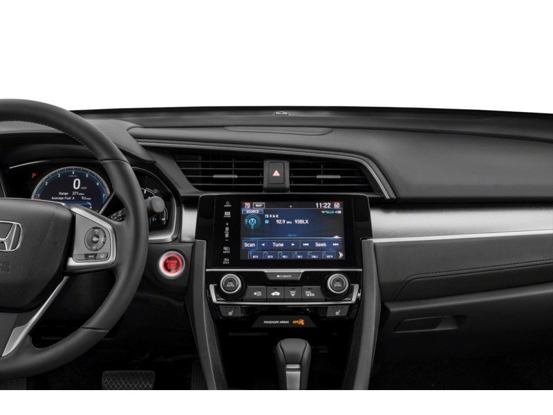 2018 Honda Civic Touring CVT Interior Shot 2