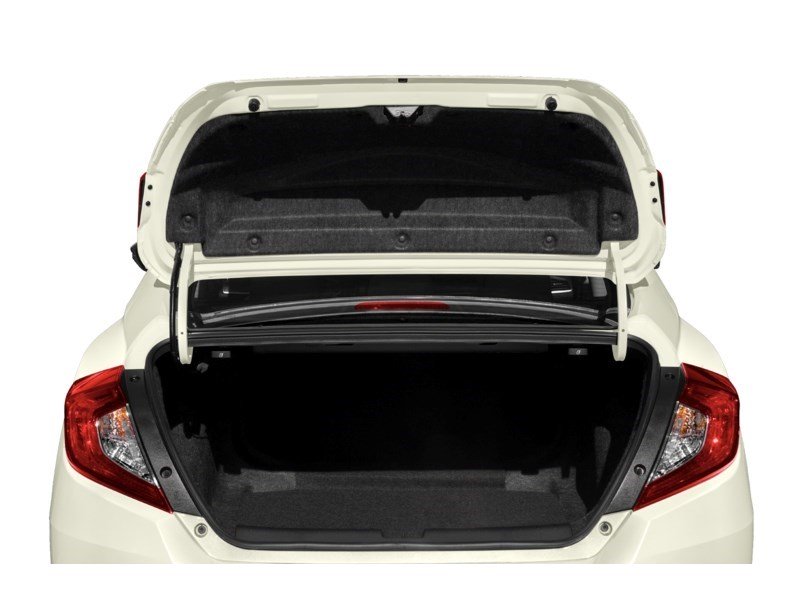 2018 Honda Civic Touring CVT Exterior Shot 4