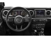 2020 Jeep Wrangler Unlimited Sport Interior Shot 3