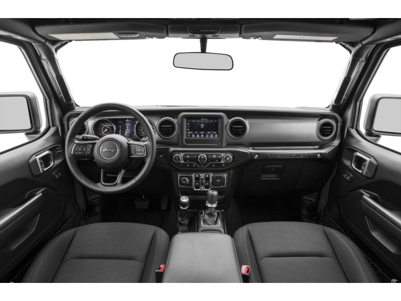 2020 Jeep Wrangler Unlimited Sport Interior Shot 6