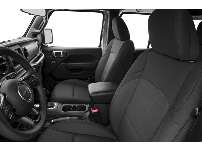 2020 Jeep Wrangler Unlimited Sport Interior Shot 4