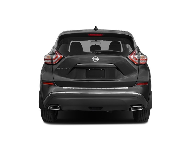 2018 Nissan Murano AWD Midnight Edition Exterior Shot 8