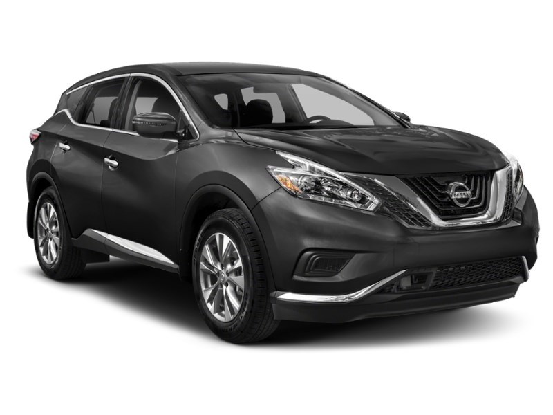 2018 Nissan Murano AWD Midnight Edition Exterior Shot 9