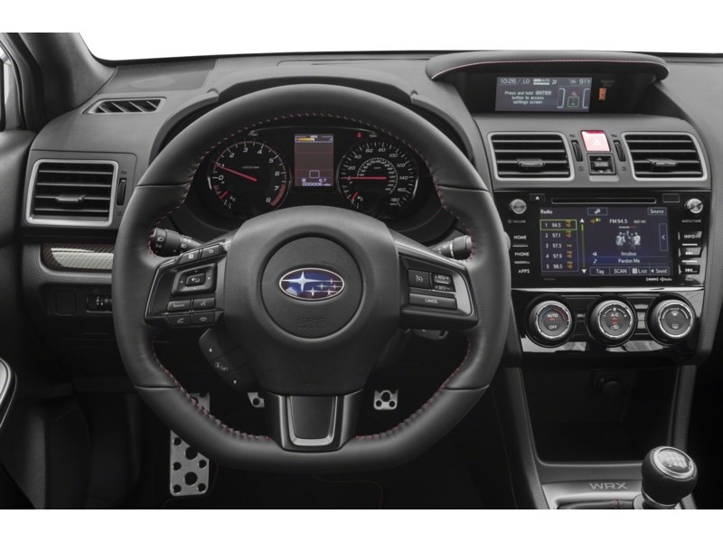 2020 Subaru WRX Sport (M6) Interior Shot 3